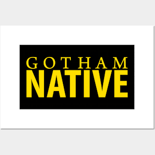 Gotham Native Posters and Art